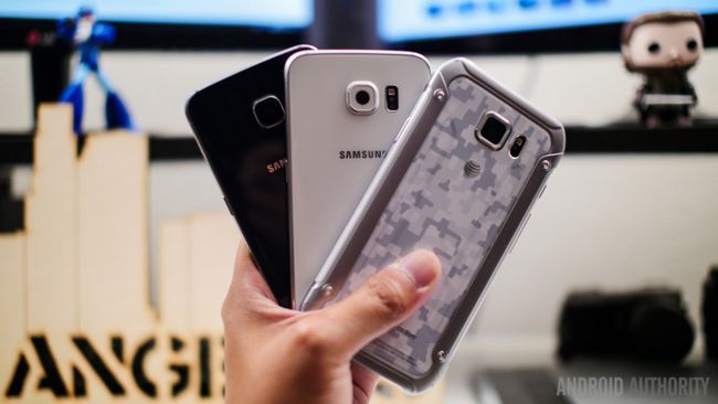 Samsung Galaxy S6 actif vs Galaxy S6 et le bord (18 de 20)