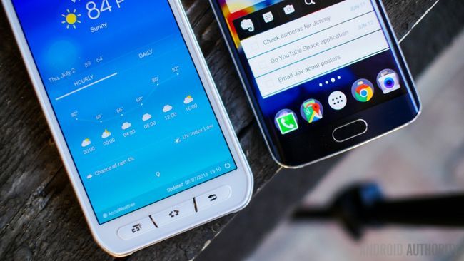 Samsung Galaxy S6 actif vs Galaxy S6 et le bord (6 sur 20)