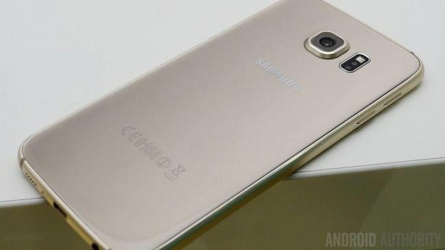 Samsung Galaxy S6 comparaison de couleur aa 12