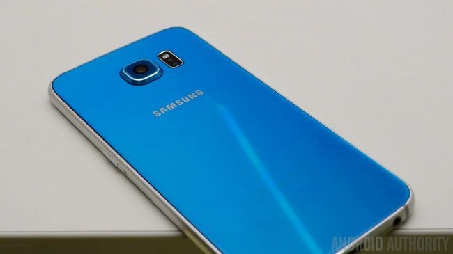 Samsung Galaxy S6 comparaison de couleur aa 14