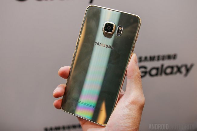 Fotografía - Samsung Galaxy S6 bord + Hands-On et premières impressions
