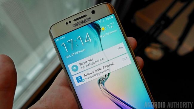 Samsung Galaxy S6 bord aa 1