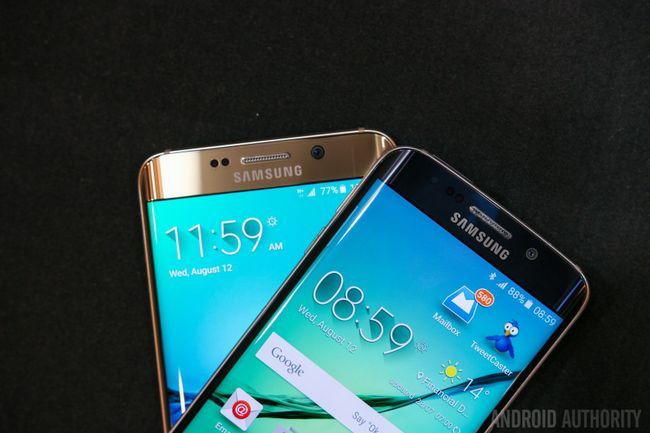 Samsung Galaxy S6 bord plus vs Samsung Galaxy S6 bord Quick Look-6