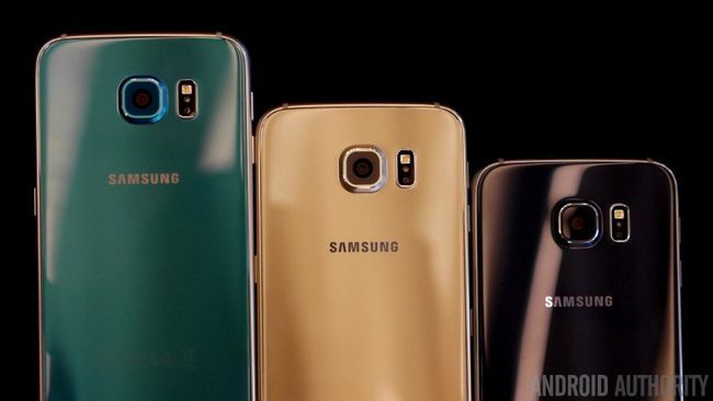 Fotografía - Samsung Galaxy S6 pratique et premières impressions