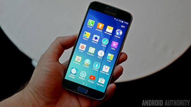 Samsung Galaxy S6 apps aac 1