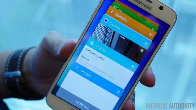 Fotografía - Samsung Galaxy S6 Thèmes et d'empreintes digitales rapide coup d'oeil