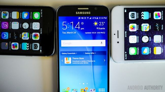 Samsung Galaxy S6 vs Apple iPhone 6 bis (4 sur 29)