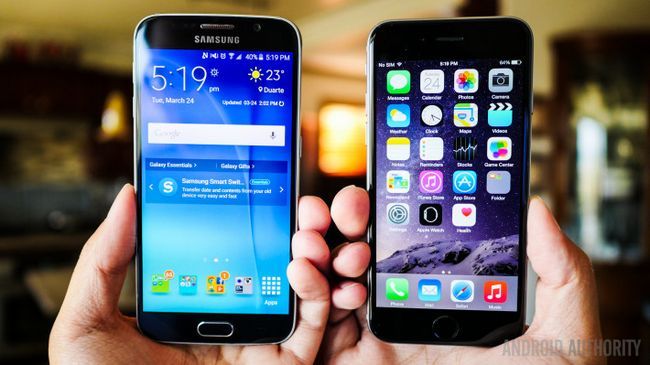 Samsung Galaxy S6 vs Apple iPhone 6 bis (12 de 29)