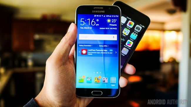 Samsung Galaxy S6 vs Apple iPhone 6 bis (8 sur 29)