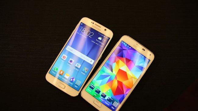Samsung Galaxy S6 vs Galaxy s5 aa 3