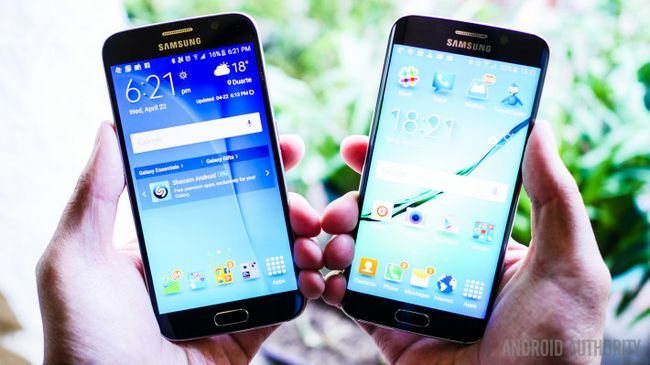 Samsung Galaxy S6 S6 vs bord aa (8 sur 39)