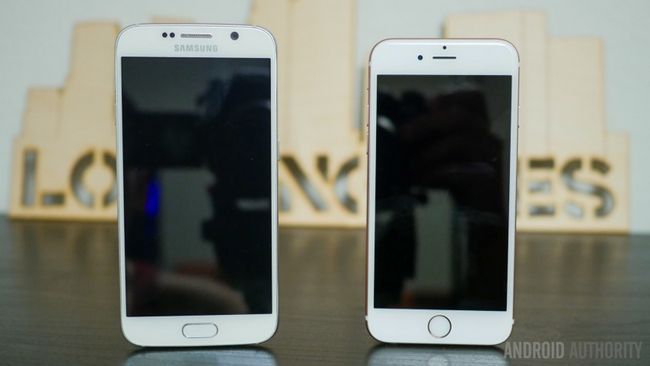 Fotografía - Samsung Galaxy S6 vs iPhone 6s