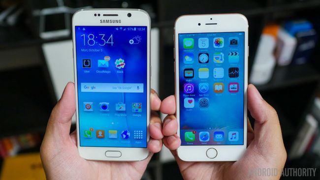 Samsung Galaxy S6 vs 6s iphone aa (1 sur 20)
