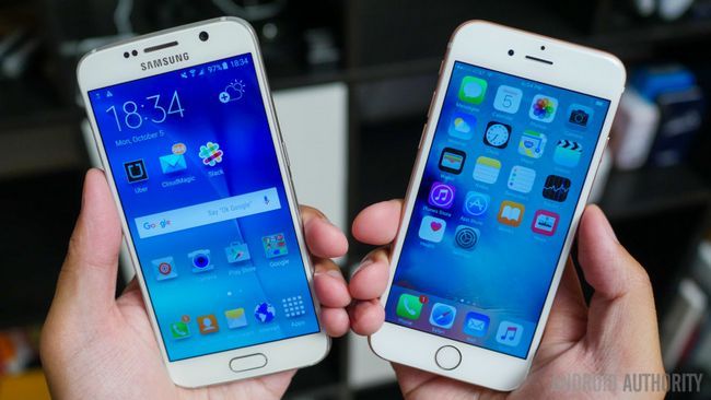 Samsung Galaxy S6 vs 6s iphone aa (2 sur 20)