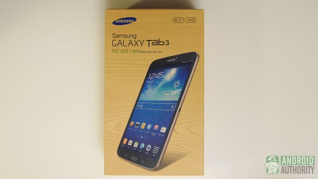 Samsung Galaxy Tab 3 8 aa coffret