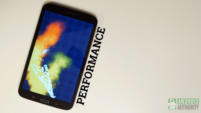 Samsung Galaxy Tab performances 3 8 aa