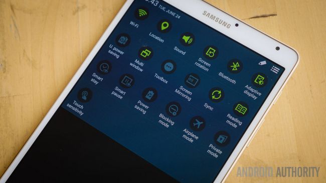 8.4 examen Samsung Galaxy Tab (18 de 27)