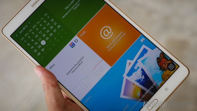 8.4 examen Samsung Galaxy Tab (17 de 27)