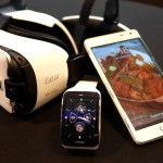 engrenage de VR de Samsung Galaxy Note engins de bord 2