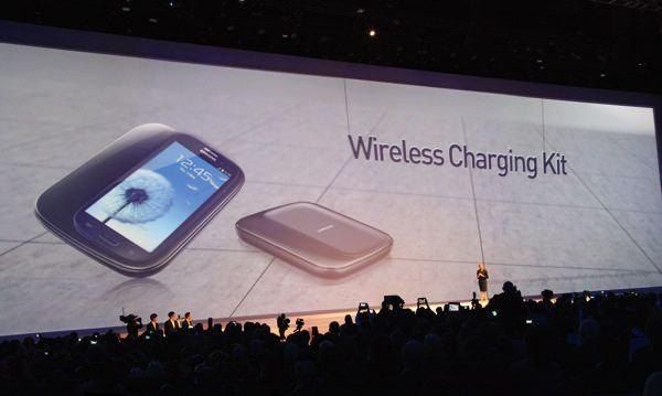 recharge sans fil Samsung