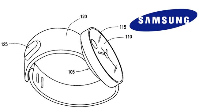 Samsung Smartwatch brevet