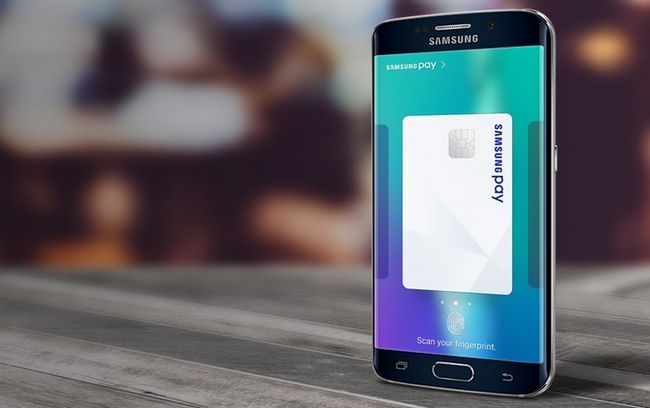 Appuyez sur Samsung Pay