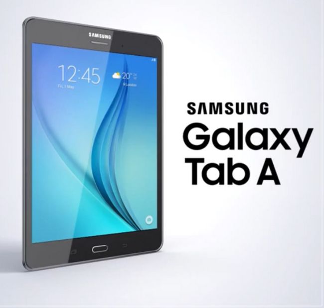 Fotografía - Samsung annonce Tranquillement La Galaxy Tab A Avec métal design mi-portée et un écran 4: 3
