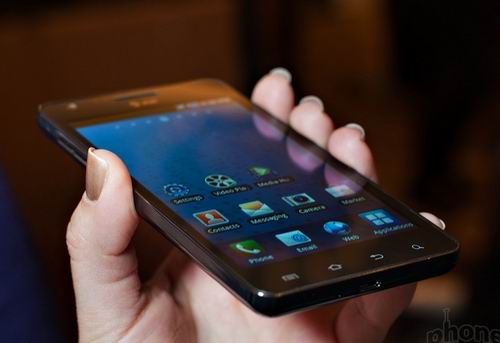 Fotografía - Samsung Galaxy S II, Galaxy S Infuse 4G à Reach Canada en Juillet