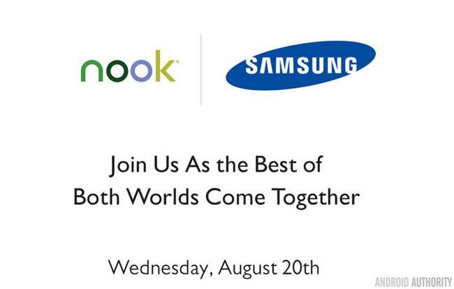 Samsung Nook événement août 20 2014-2