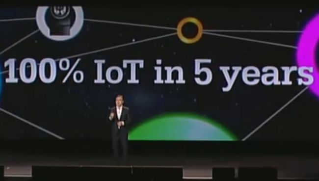 Samsung-100 pour cent-IdO en 5 ans