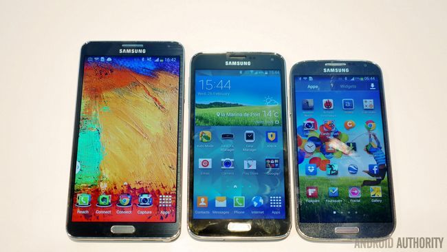Samsung Galaxy S4 S5 note 3 2