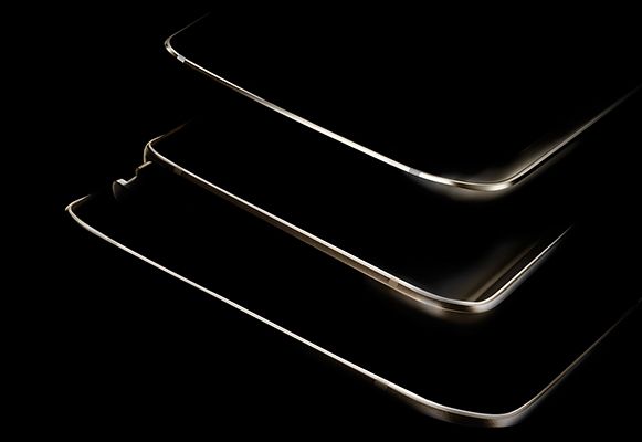 Samsung Note bord 5 de S6 Plus Teaser