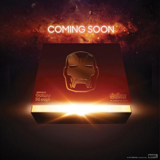 Fotografía - Samsung taquine Prochains Iron Man édition Galaxy S6 bord [Mise à jour: Tweet Supprimé]