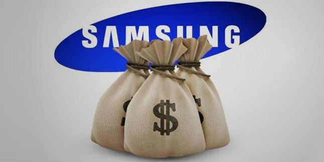 Samsung argent sacs
