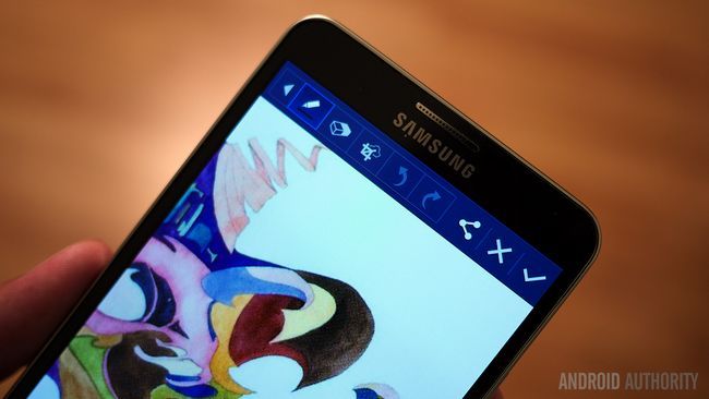 Samsung Galaxy Note 3 comment prendre capture d'écran (5)