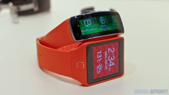 Samsung engrenage néo ajustement smartwatches aa 4
