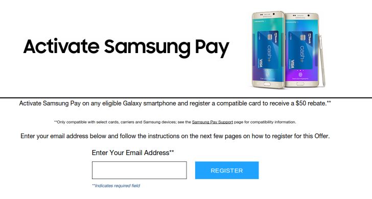 Fotografía - Samsung va maintenant donner une remise de 50 $ Pour les personnes qui Activez Samsung payantes, au lieu d'un chargeur sans fil