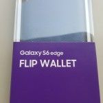 (5) Le Japon Galaxy S6 Retourner l'arête Wallet
