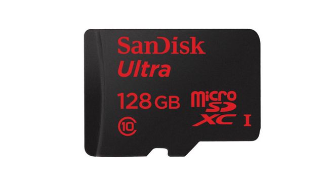 SanDisk Ultra 128 Go carte microSDXC
