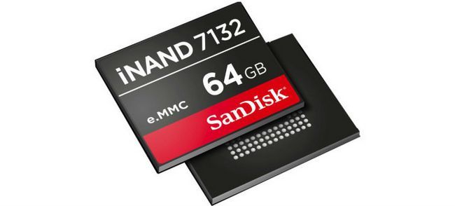 Fotografía - Nouveau iNAND de SanDisk 7132 intégré de stockage mobile offrant des vitesses supérieures avec des performances améliorées pour la photographie et la vidéo