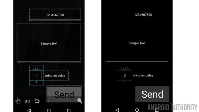 Fotografía - Planifier un message SMS retardé avec Tasker - personnalisation Android