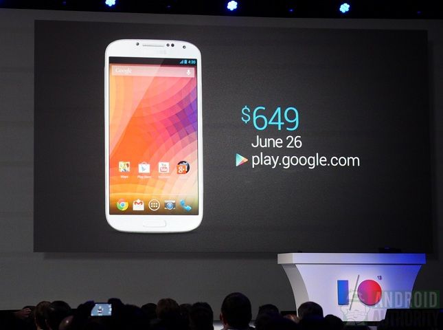 Fotografía - Devriez-vous acheter l'édition Galaxy S4 Google?