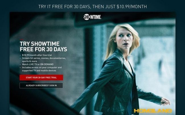 Fotografía - Câble Abonnement gratuit-de Showtime 11 $ forfait mensuel vient à Android sous la forme d'une nouvelle application, comprend la télévision Soutien Android