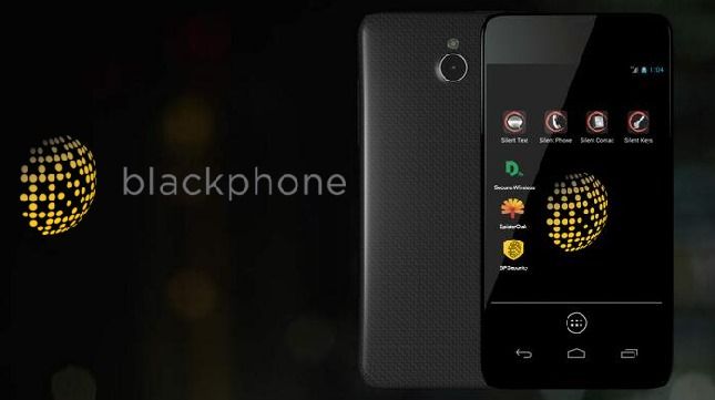 Fotografía - Nouvelle Blackphone de Silent Circle et Geeksphone est maintenant disponible en pré-commande