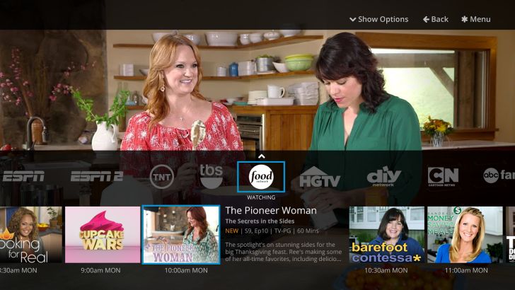 Fotografía - Sling TV ajoute le support pour Chromecast streaming