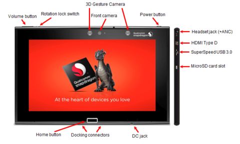 Fotografía - Snapdragon 805 comprimés de développeur est un coup d'oeil à des appareils haut de gamme de demain