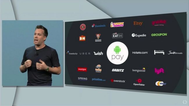 Google IO 2,015 Dave Burke Android Pay 4