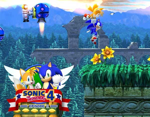 Fotografía - Sonic the Hedgehog 4 Episode II est sur Google Play et TegraZone