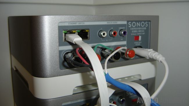 Sonos CONNECT: AMP ZonePlayer 120 Retour