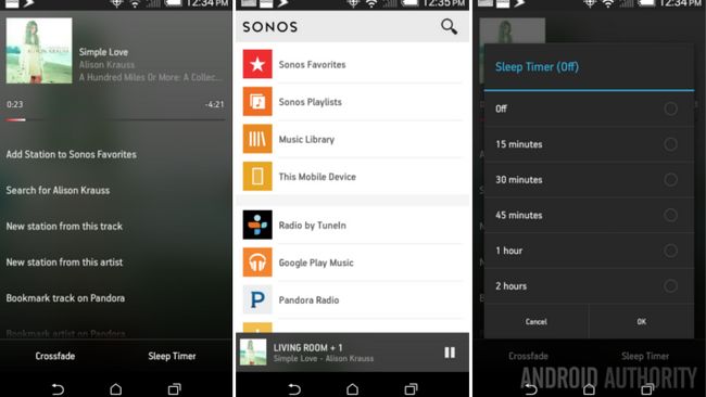Sonos CONNECT: AMP ZonePlayer 120 playlists dorment